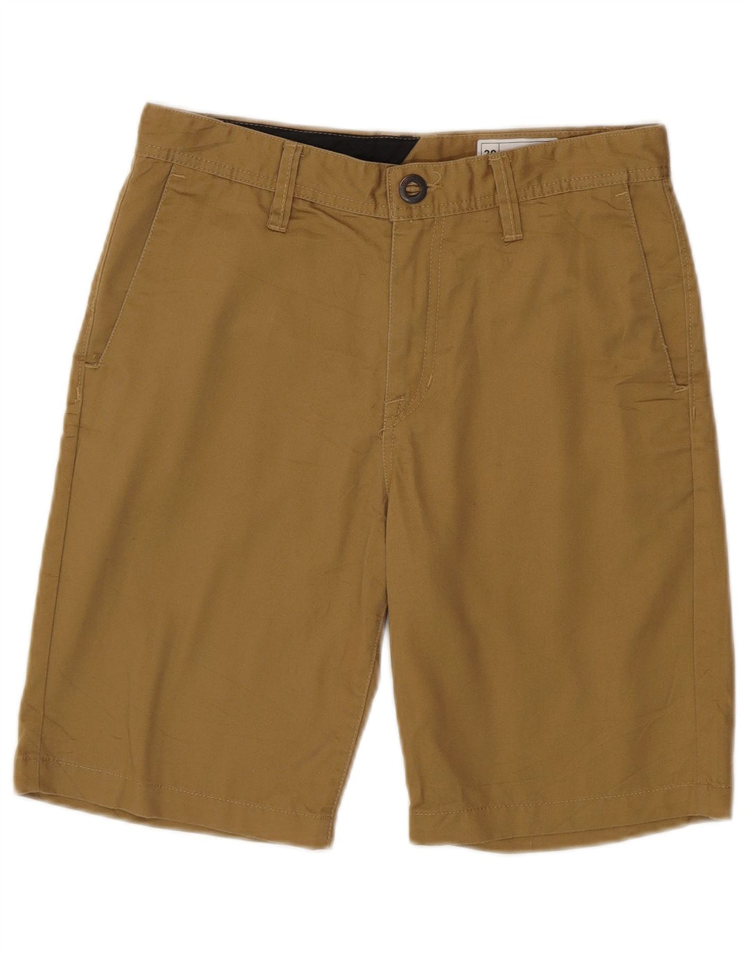 Volcom muške chino kratke hlače W29 mali kaki poliester