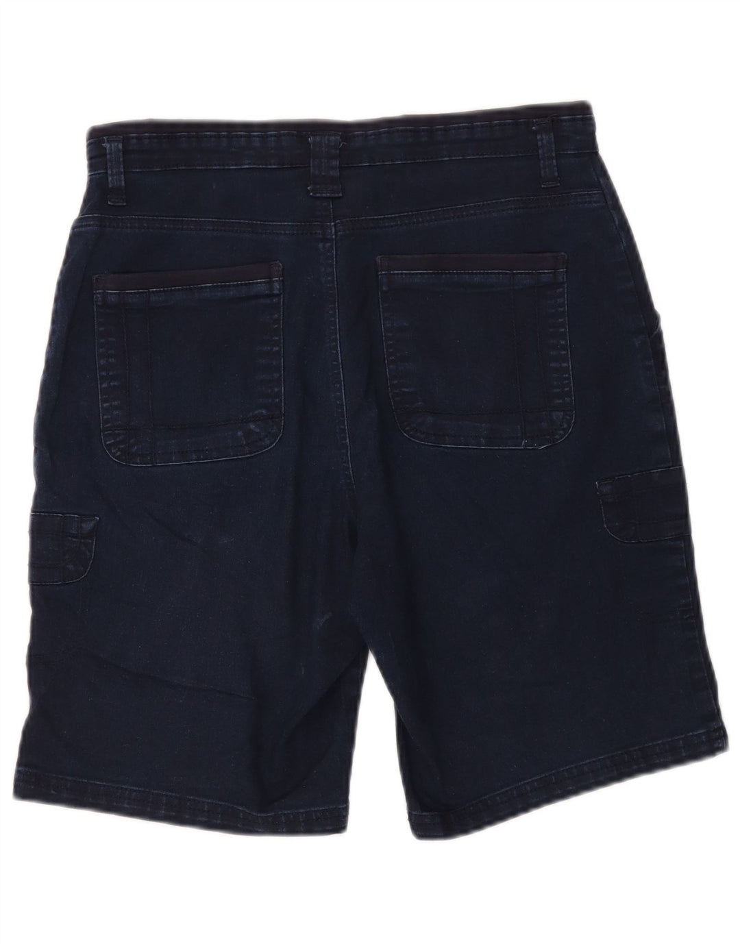 LEE Muške Platinum Label Denim Cargo kratke hlače W32 srednje tamnoplave