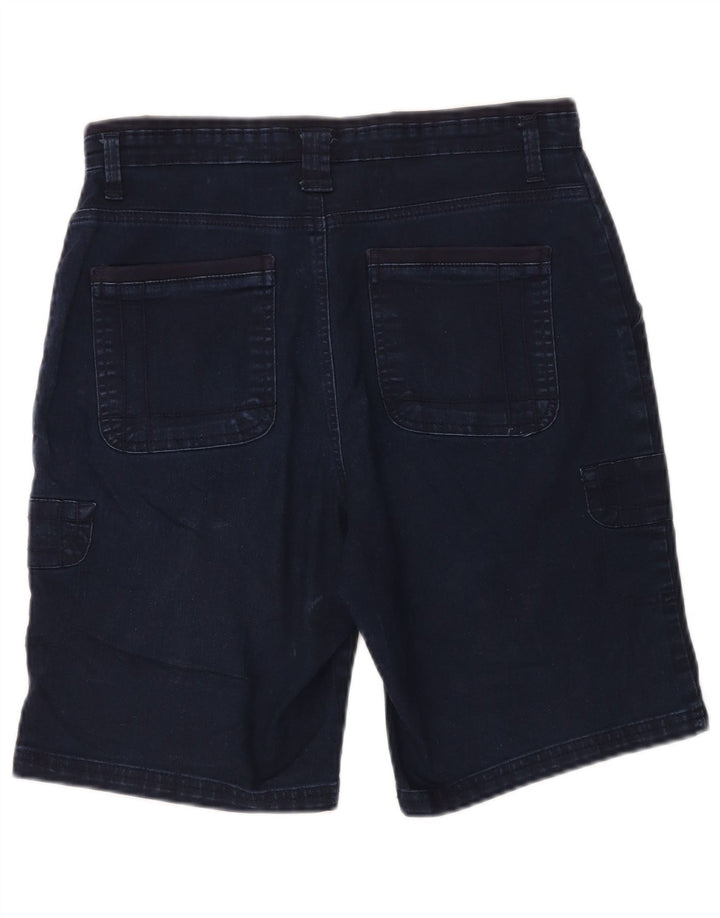 LEE Muške Platinum Label Denim Cargo kratke hlače W32 srednje tamnoplave