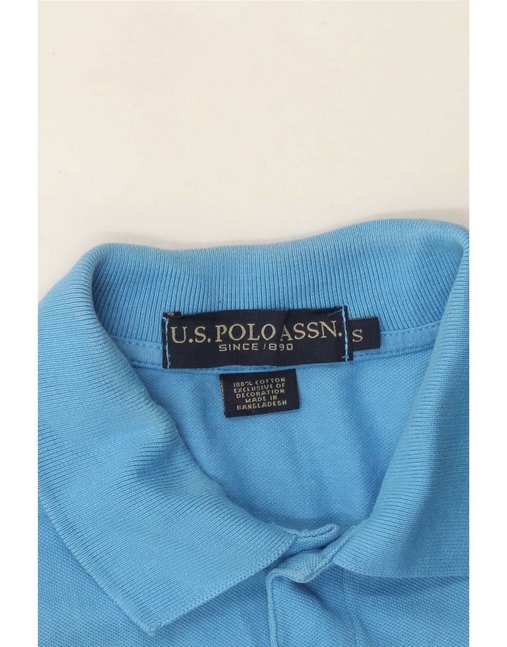 U.S. Polo Assn. Muška majica mala plava pamučna
