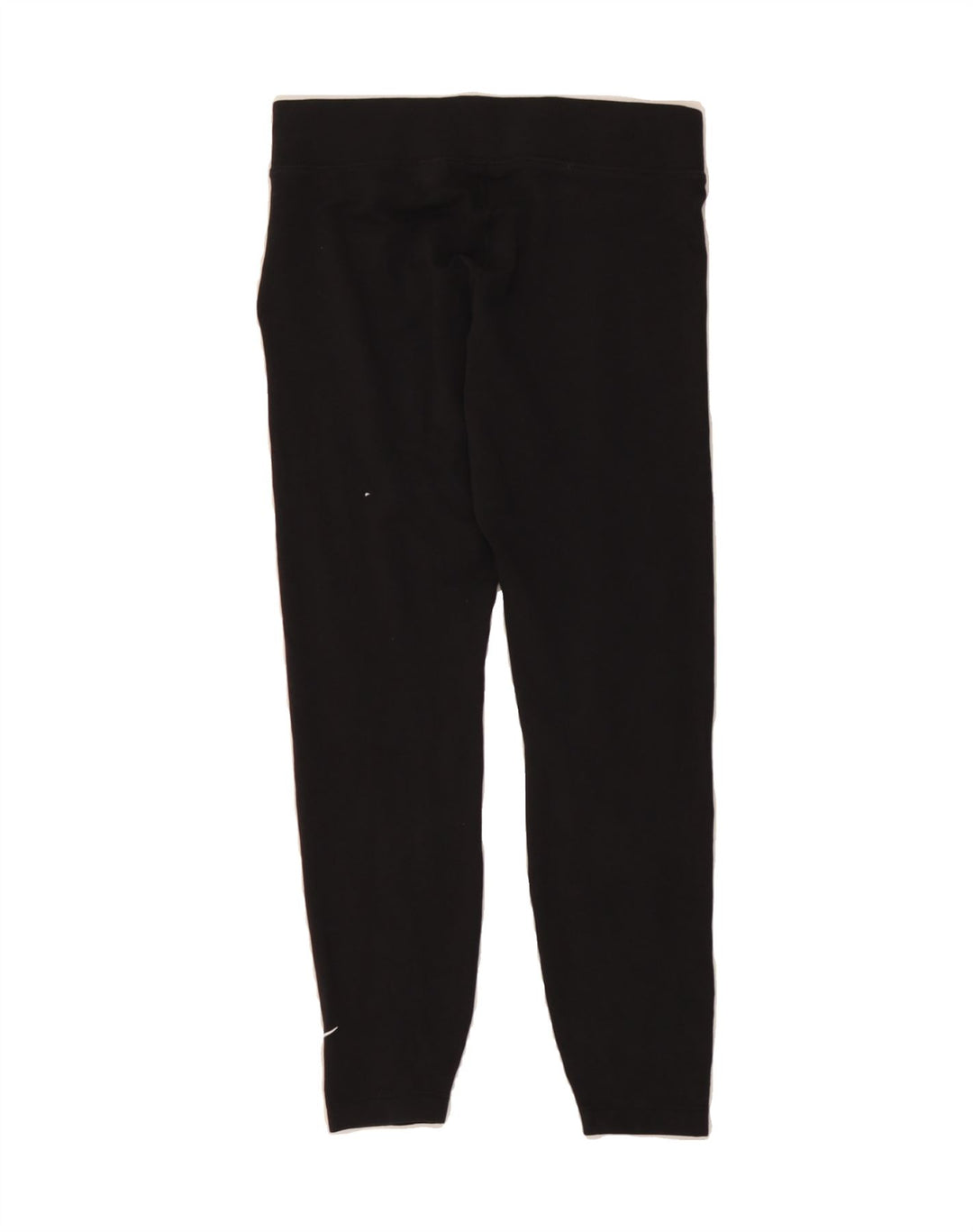NIKE Womens Leggings UK 8 Small Black Cotton Vintage Nike and Second-Hand Nike from Messina Hembry 