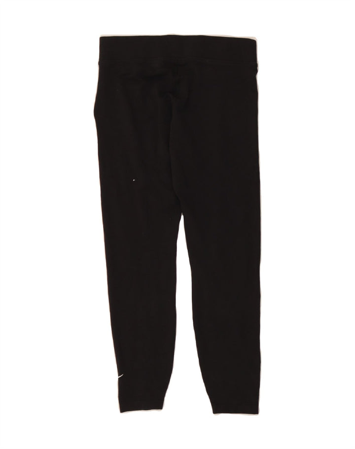 NIKE Womens Leggings UK 8 Small Black Cotton Vintage Nike and Second-Hand Nike from Messina Hembry 