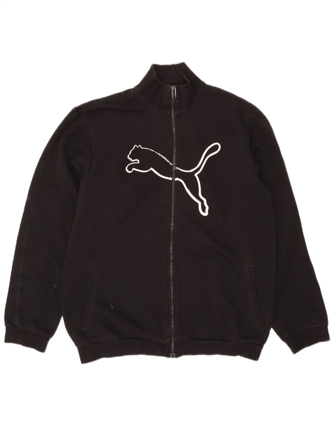 Puma Boys Graphic Gornja jakna trenirke 15-16 godina crna