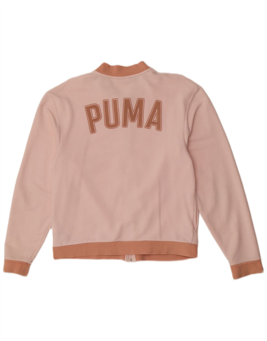 Puma ženska gornja jakna trenirke UK 12 srednje ružičaste boje