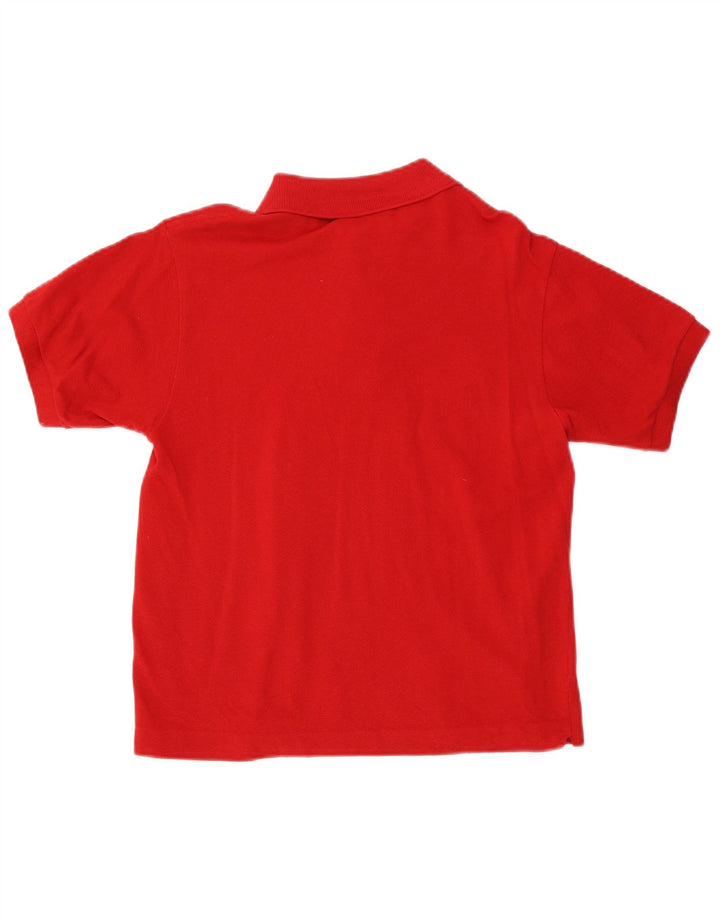 Lacoste muška polo majica veličine 3 mala crvena pamuk