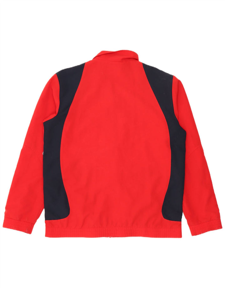 Adidas trenirka za dječake 15-16 godina Red Colourblock Poliester