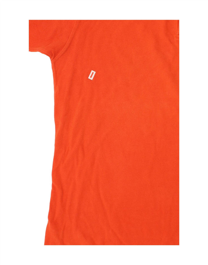 KAPPA Mens Polo Shirt Large Orange Cotton Vintage Kappa and Second-Hand Kappa from Messina Hembry 