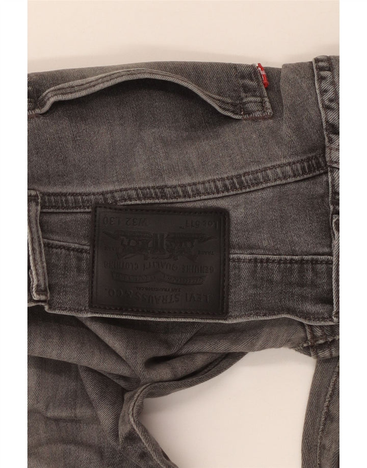 Levi's muške 511 uske traperice W32 L30 sive