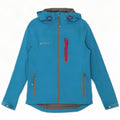 Mountain Warehouse ženska vjetrovka s kapuljačom UK 8 Small Blue