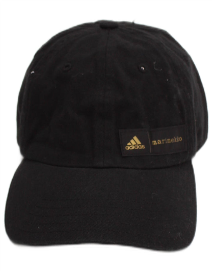 Adidas ženska bejzbol kapa jedne veličine crni pamuk