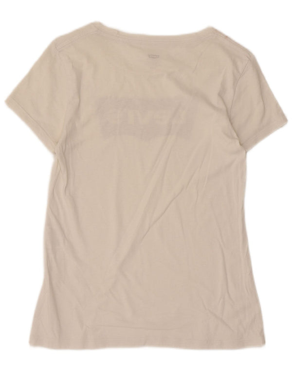 Levi's ženska majica kratkih rukava s grafičkim motivima UK 10 Small White