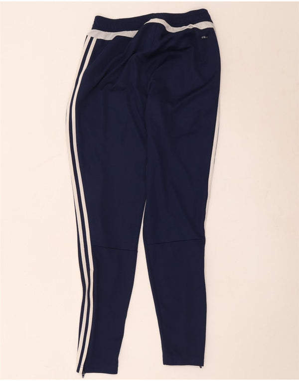 Adidas muške trenirke Climacool male tamnoplave hlače od poliestera
