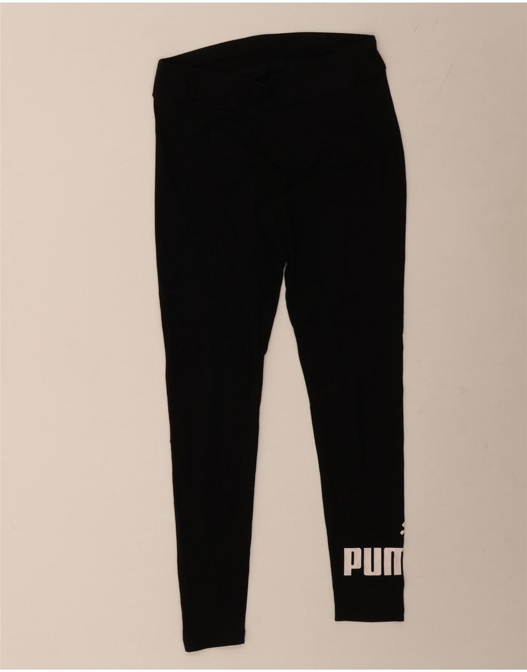 PUMA Ženske grafičke tajice UK 12 Srednje crni pamuk
