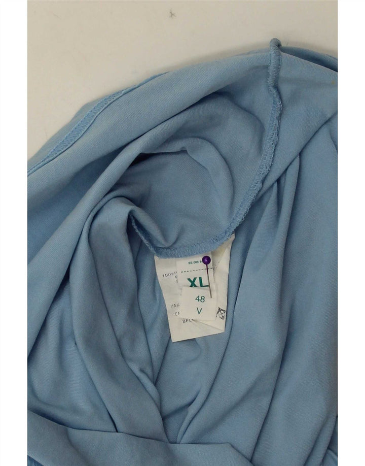 Sergio Tacchini ženska majica dugih rukava IT 48 XL plavi poliamid