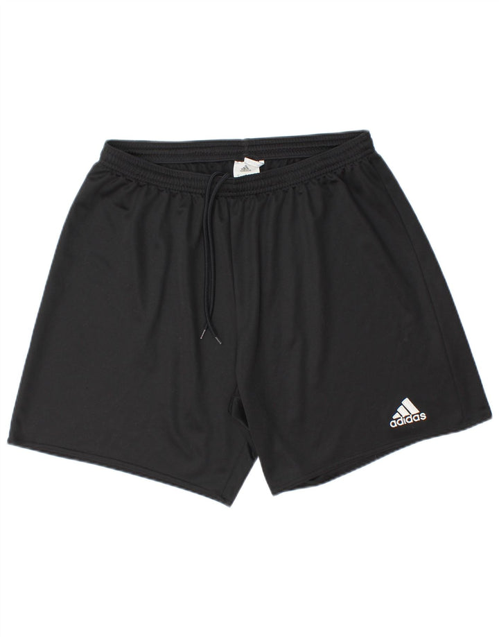 Adidas muške sportske kratke hlače veliki crni poliester