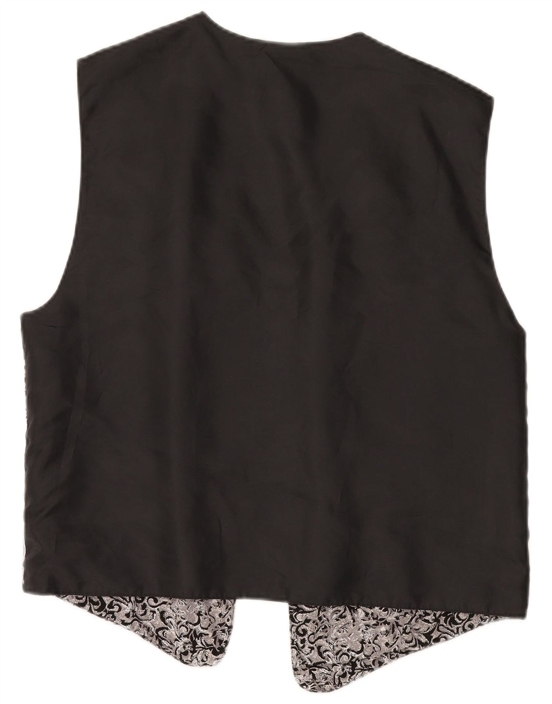 Vintage ženski prsluk UK 18 XL Višebojni patchwork poliester