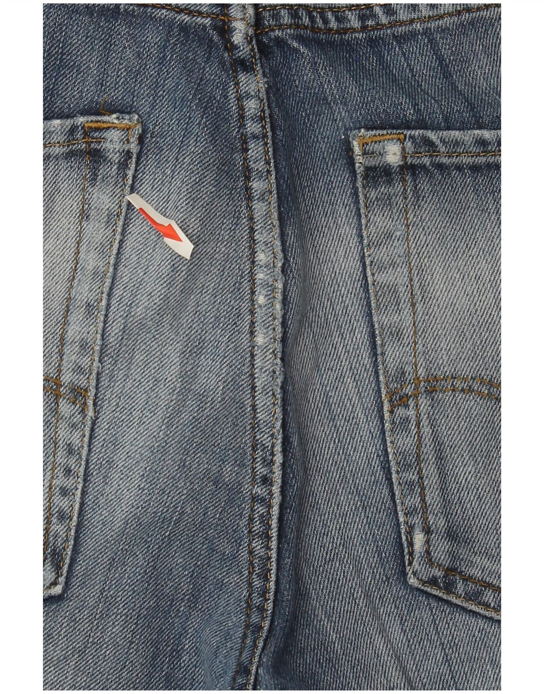 Jack & Jones muške traper kratke hlače standardnog kroja male W32 plavi pamuk