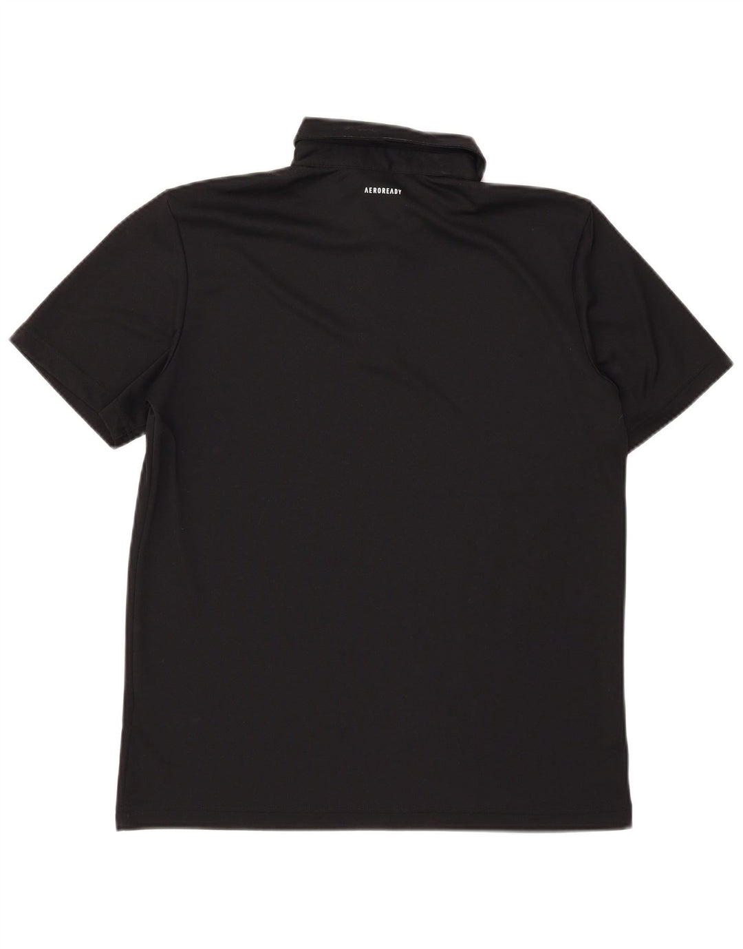 Adidas muška Aeroready polo majica srednje crne boje od poliestera