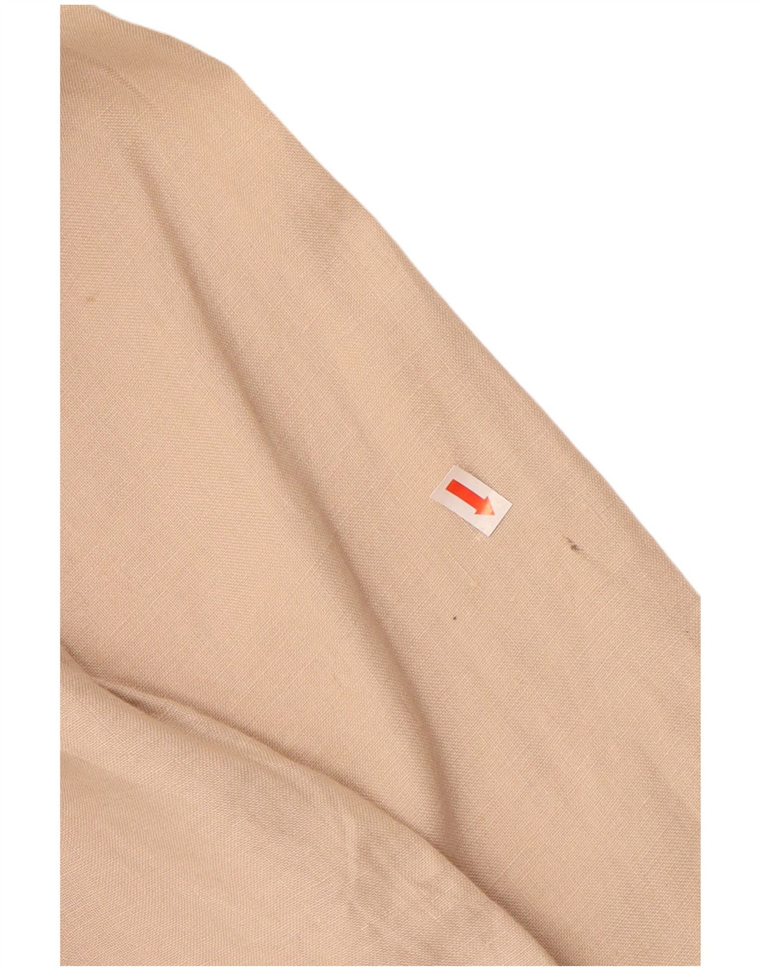 ARMATA DI MARE Womens Bomber Jacket IT 44 Medium Beige Linen