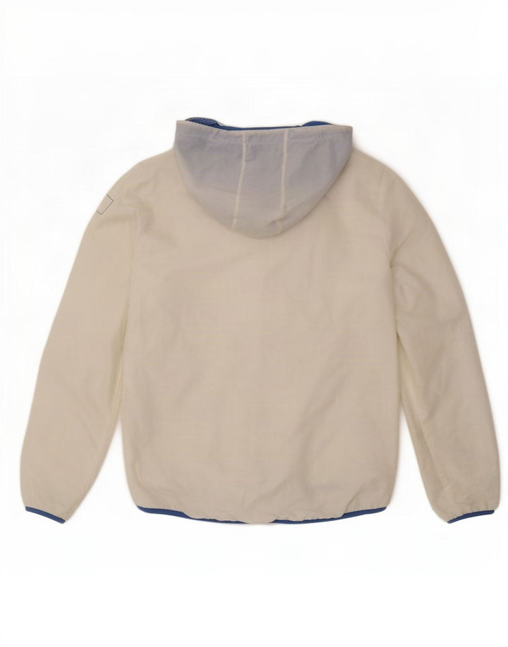 Puma ženska kišna jakna s kapuljačom UK 14 Large White Nylon