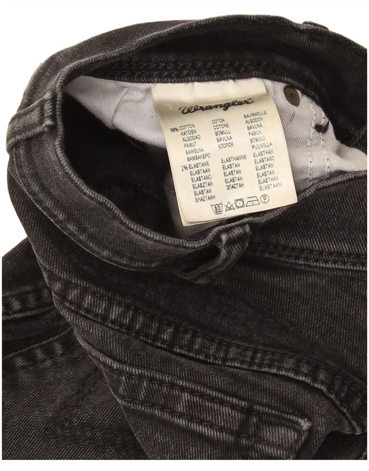 Wrangler muške ravne traperice regularnog kroja W34 L32 sivi pamuk