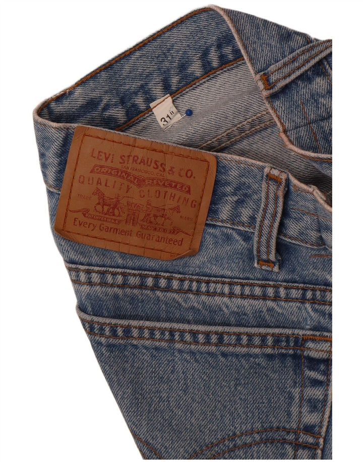 Levi's ženska traper suknja W31 srednje plava