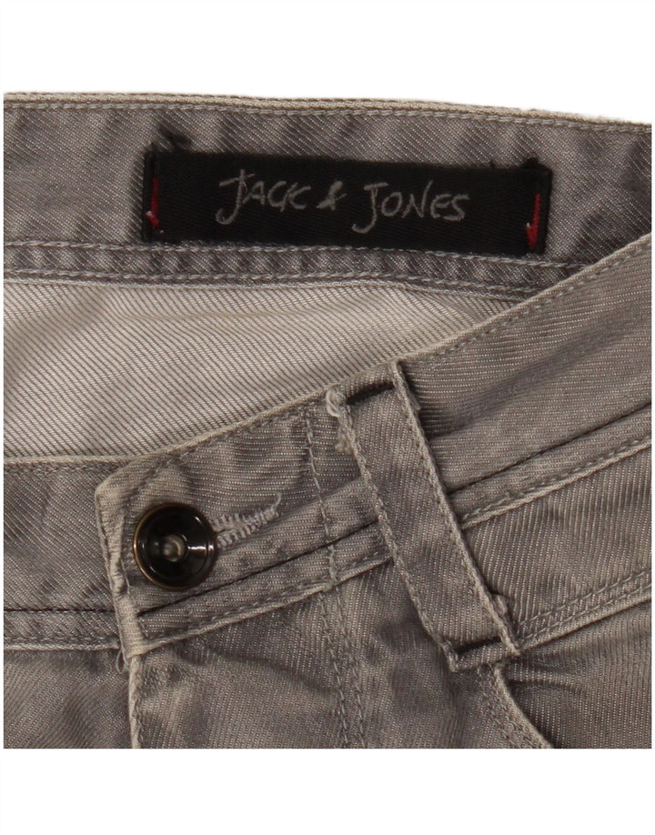 Jack & Jones muške ravne traperice W33 L29 sive