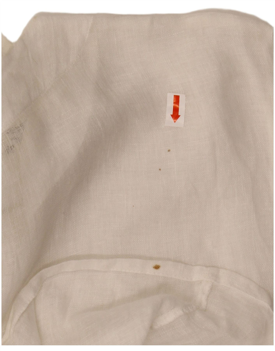 VINTAGE ženska košulja kratkih rukava bluza IT 48 XL bijela