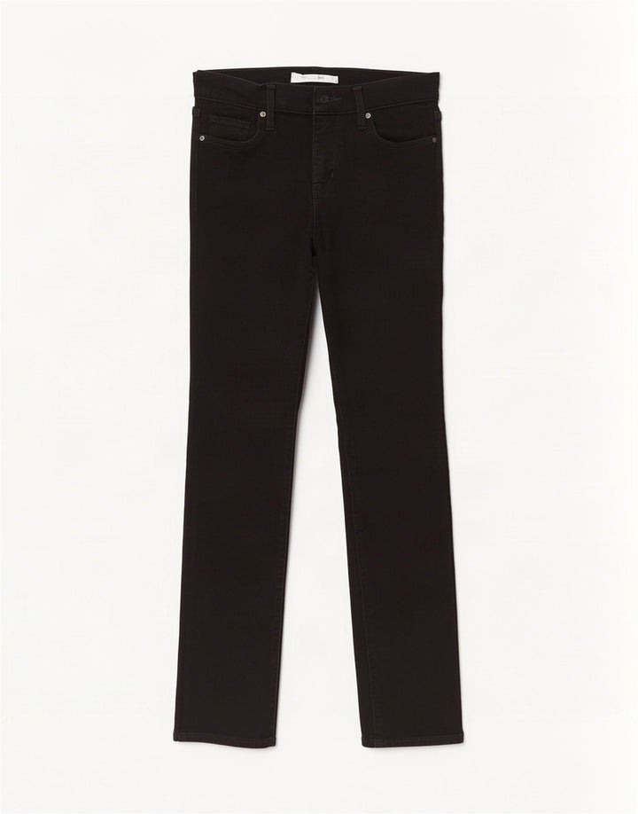 Levi's ženske 312 uske traperice W26 L30 crni pamuk