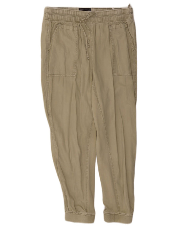 Marks & Spencer ženske joggers ležerne hlače UK 16 Large W32 L26 Kaki