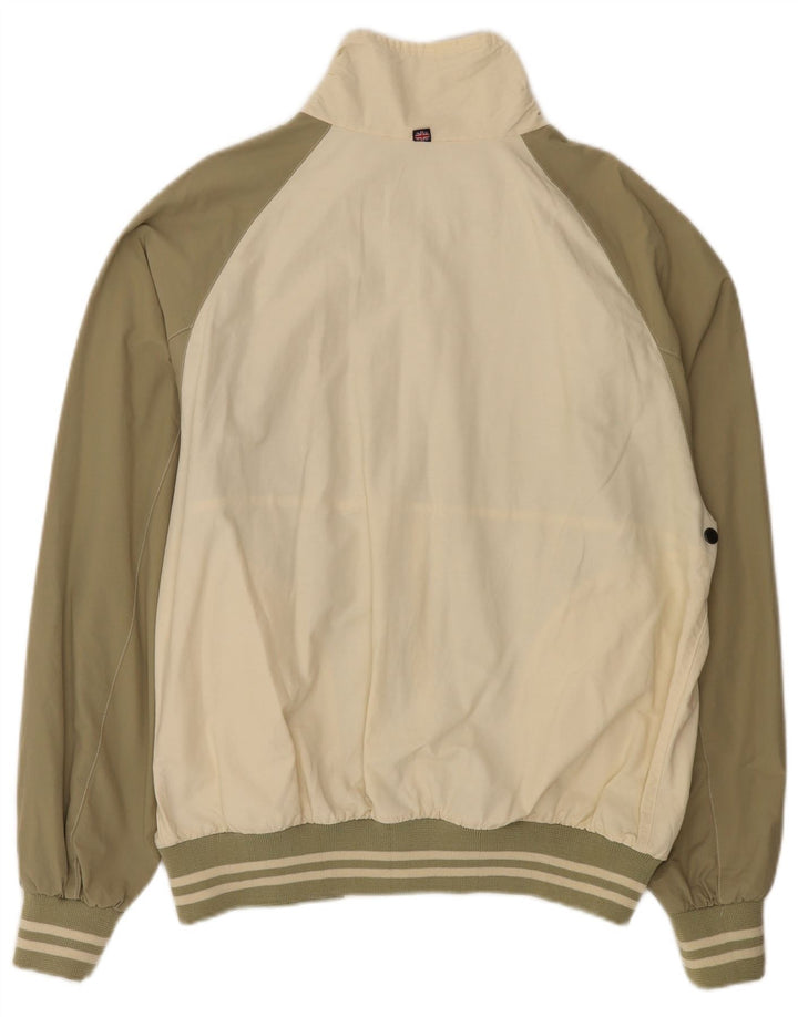 Henri Lloyd muška bomber jakna UK 40 Large kaki boja