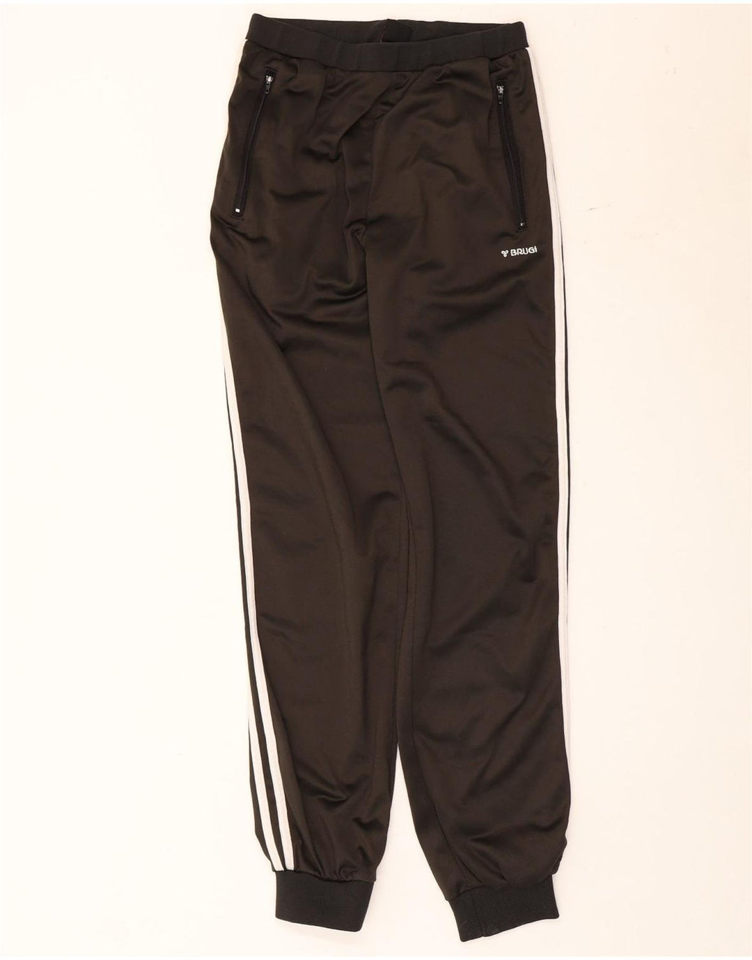 Brugi muška trenirka hlače Joggers male crne