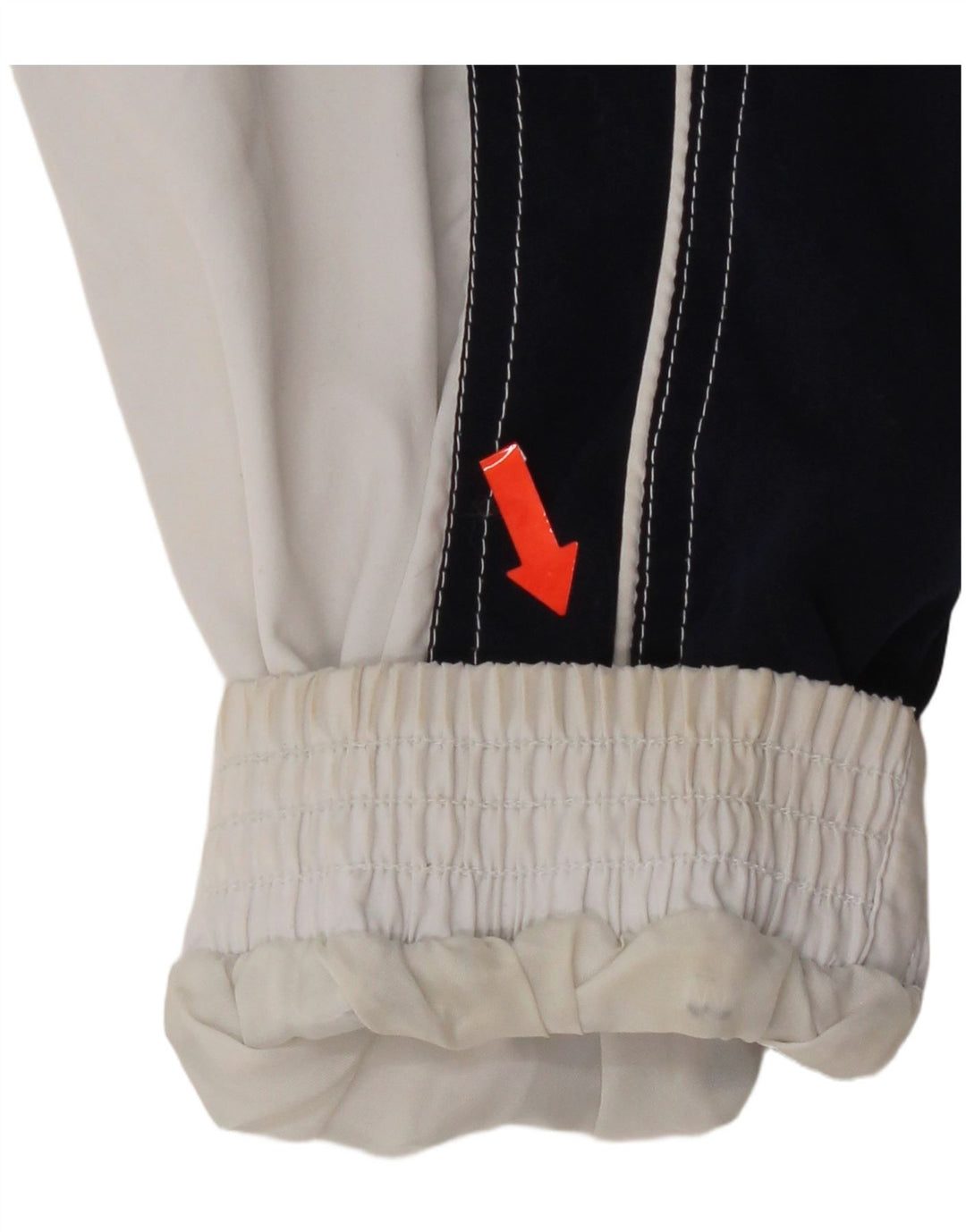 Lotto muška gornja jakna od trenirke XL bijeli poliester u boji