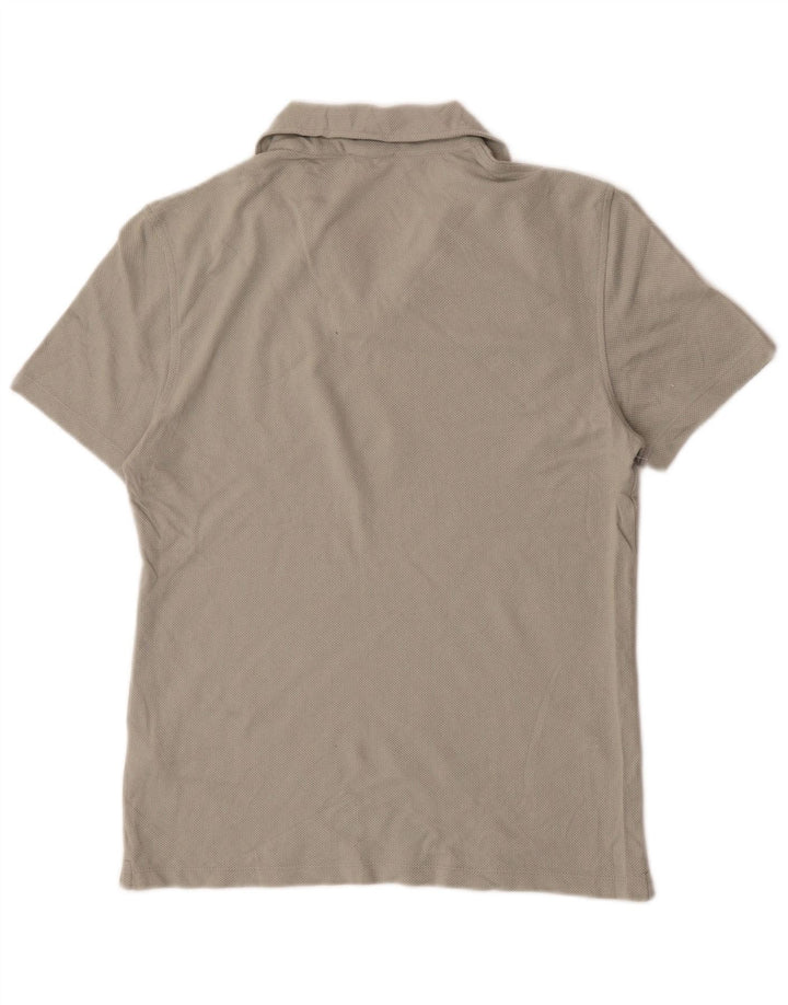 Reiss muška polo majica mala siva pamuk
