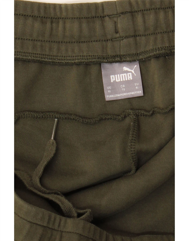 Puma muške trenirke XL kaki