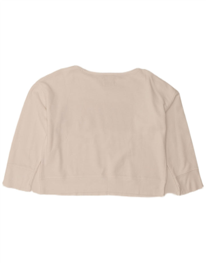 Rifle Ženska kratkotrajna majica s grafičkim motivima UK 16 Veliki bijeli pamuk