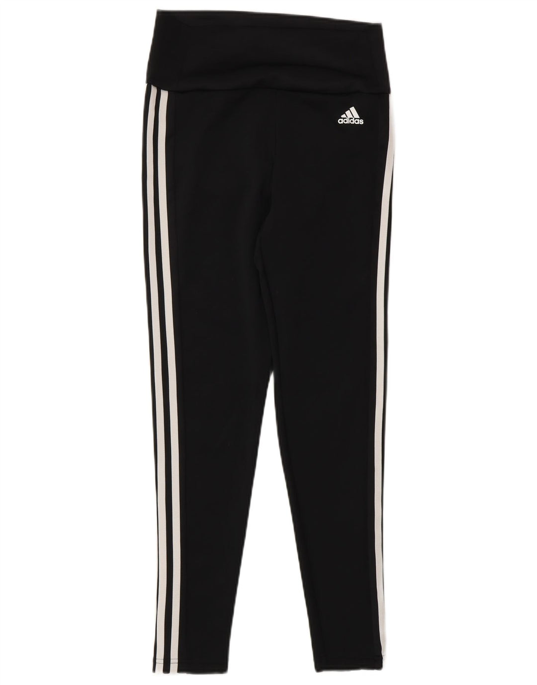 Adidas ženske Aeroready tajice UK 8/10 male crne poliesterske
