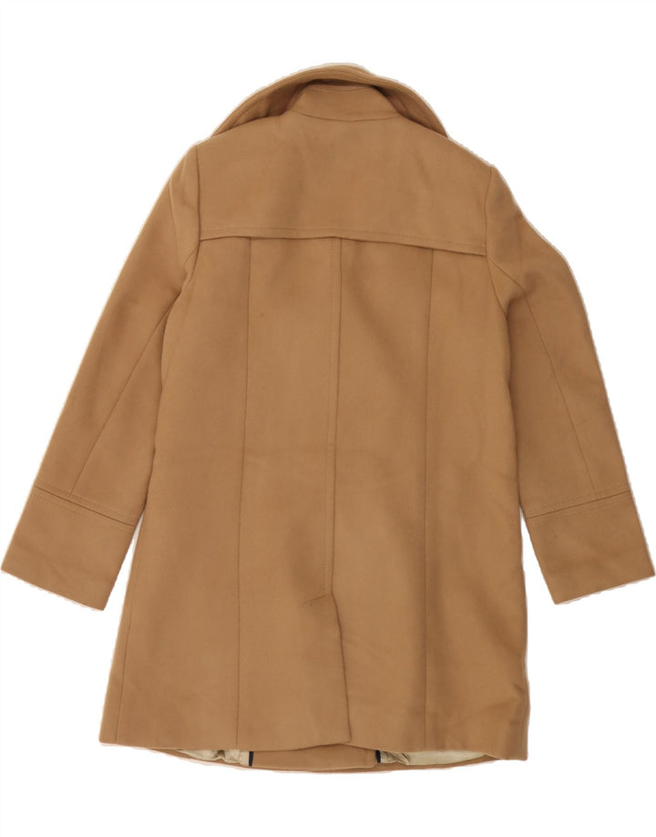 J. CREW Womens Double Breasted Coat UK 6 XS Beige Vintage J. Crew and Second-Hand J. Crew from Messina Hembry 