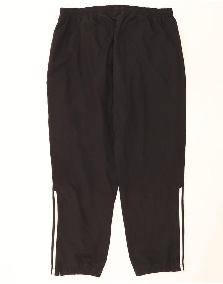 Adidas muške trenirke hlače joggers 2XL crni poliester