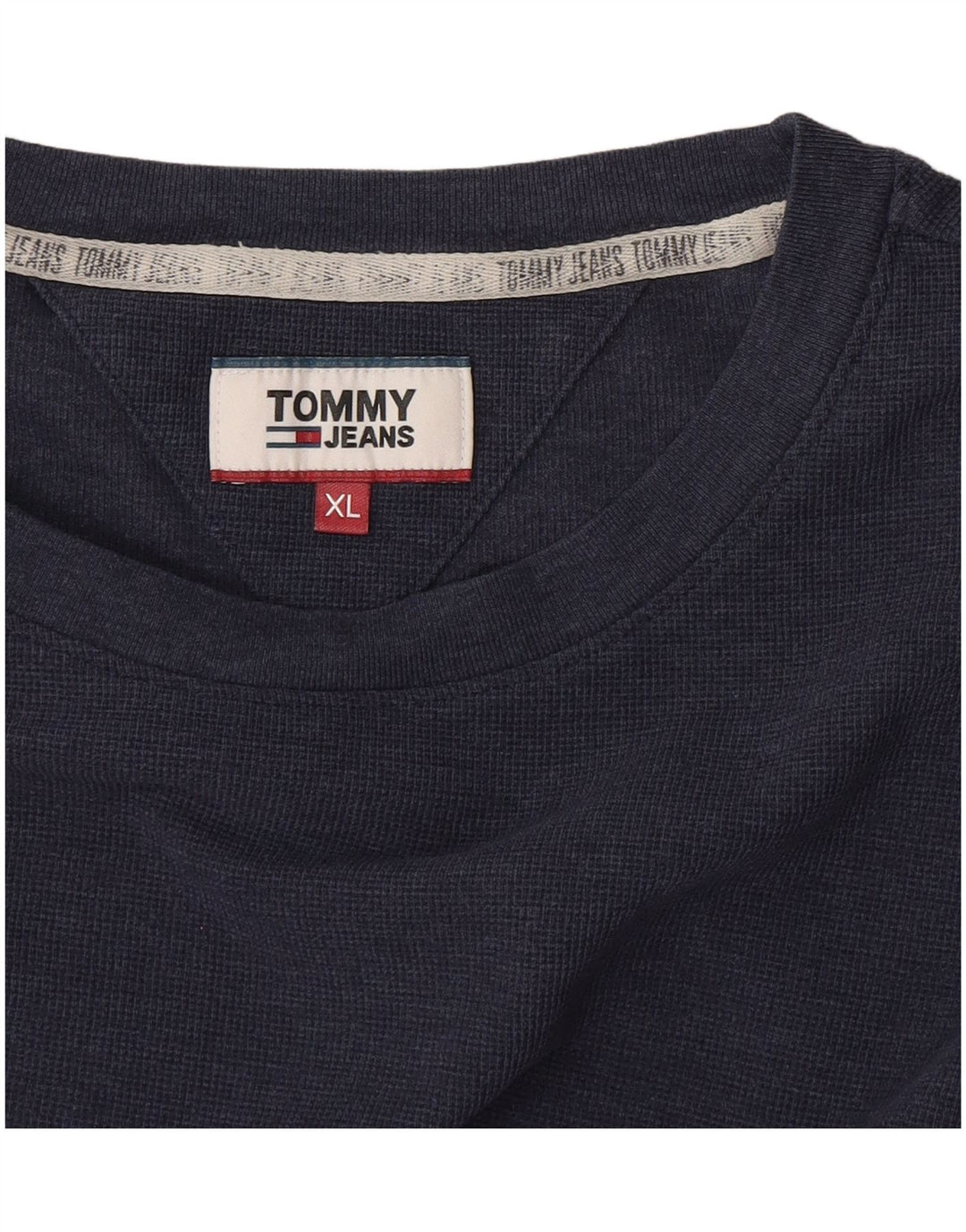 Tommy Hilfiger muška majica kratkih rukava XL tamnoplava