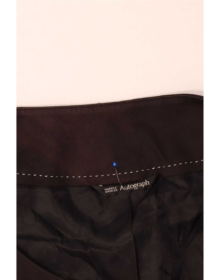 Marks & Spencer Ženska autograph velika bolero jakna UK 14 srednje crna