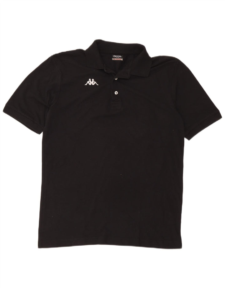 Kappa muška polo majica XL crni pamuk