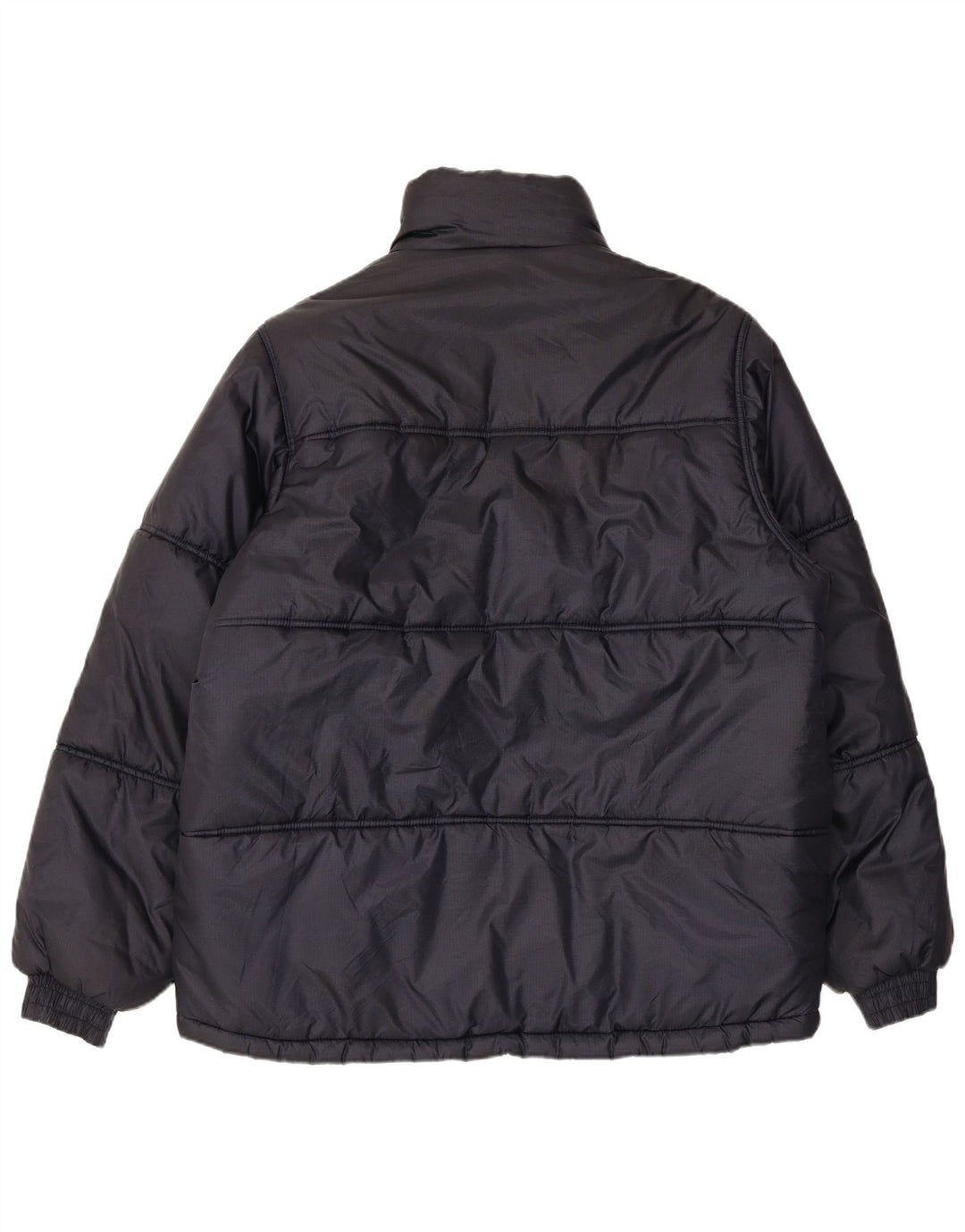 Reebok muška podstavljena jakna UK 40 Large Navy Blue Nylon