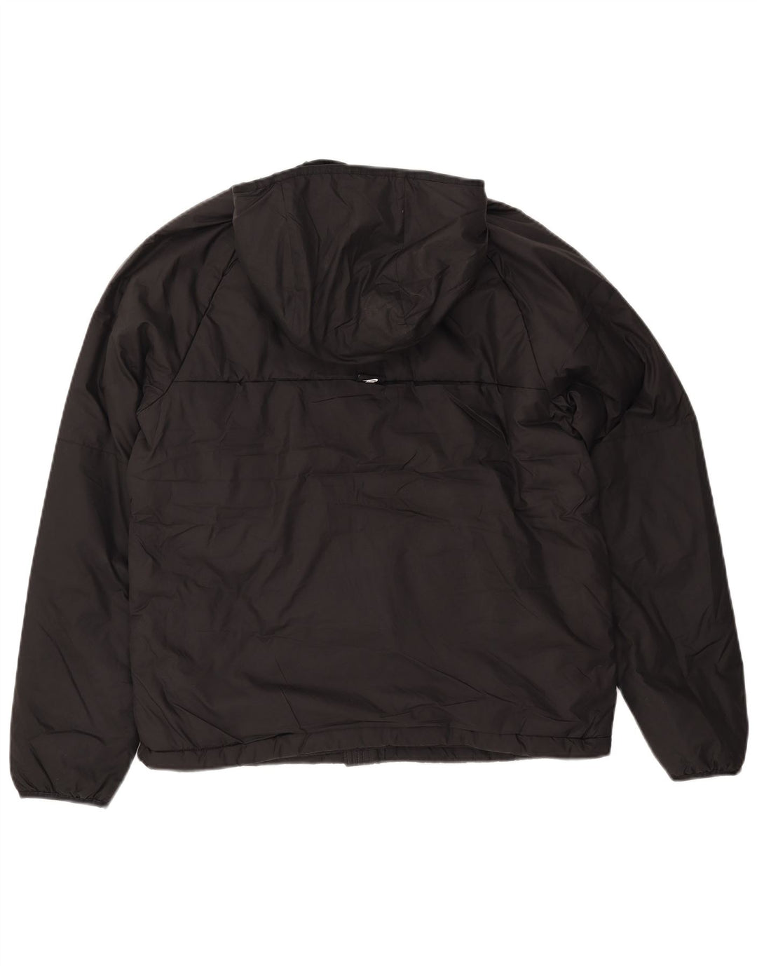 NIKE muška Therma-Fit vjetrovka s kapuljačom UK 38 srednje crna