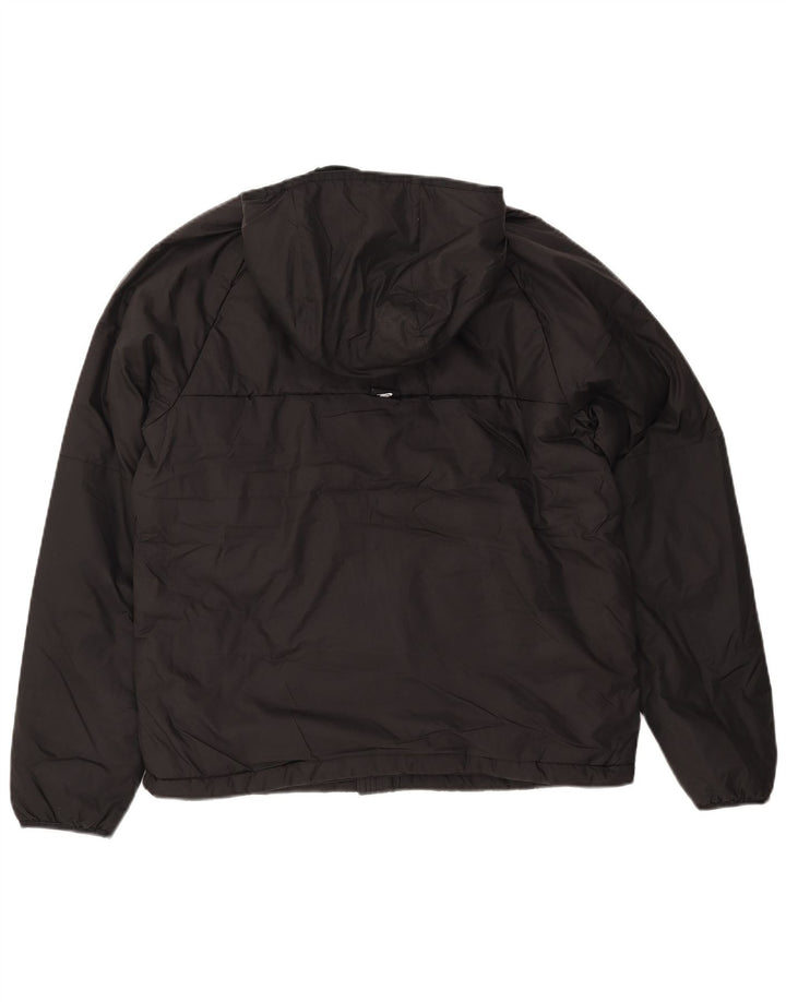 NIKE muška Therma-Fit vjetrovka s kapuljačom UK 38 srednje crna