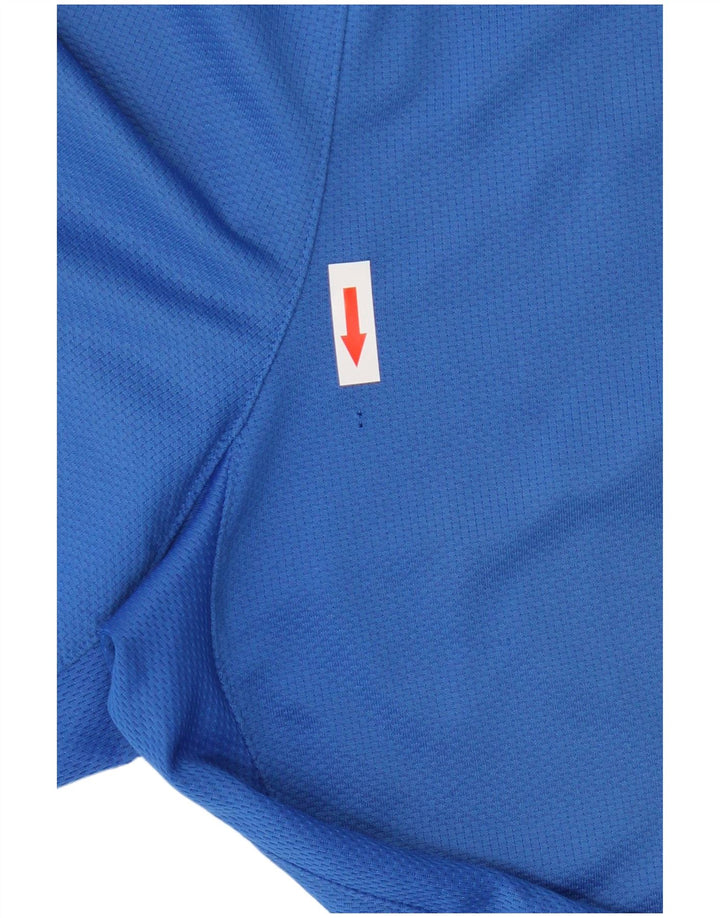 Nike muške Dri Fit sportske kratke hlače veliki plavi poliester