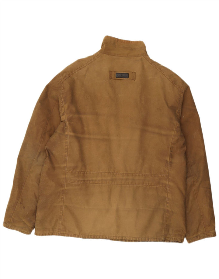 Barbour muška jakna od voštanog pamuka UK 40 Large Brown Cotton