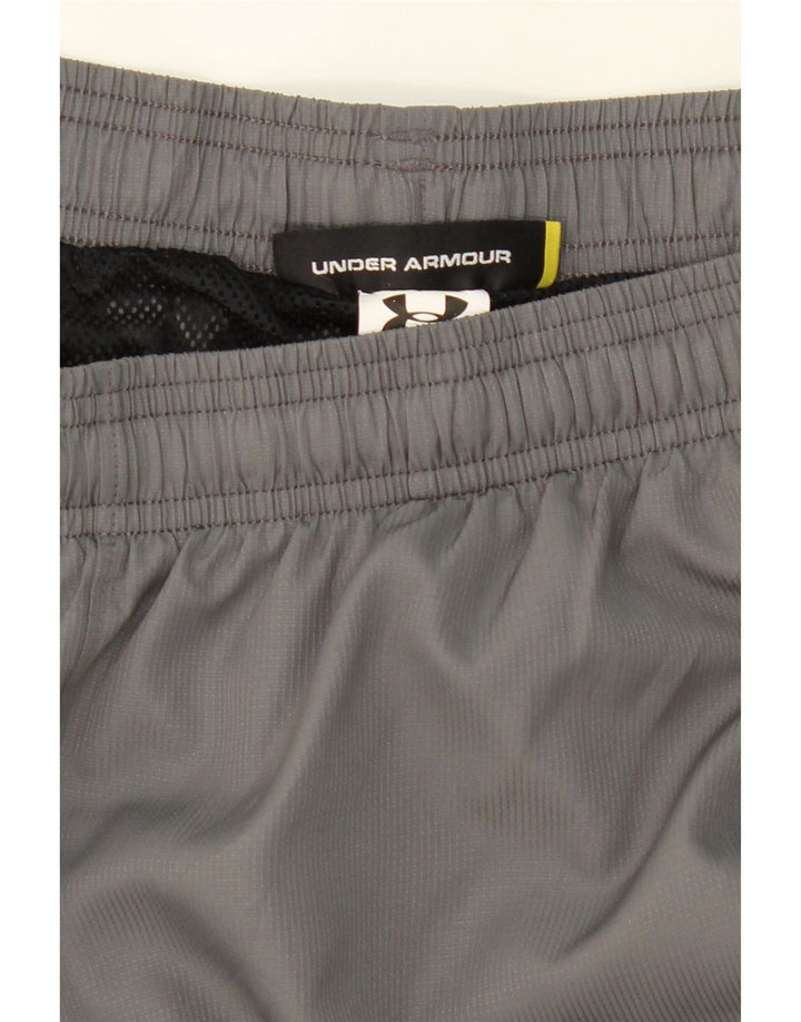 UNDER ARMOUR Muške trenirke Hlače srednje sive boje od poliestera