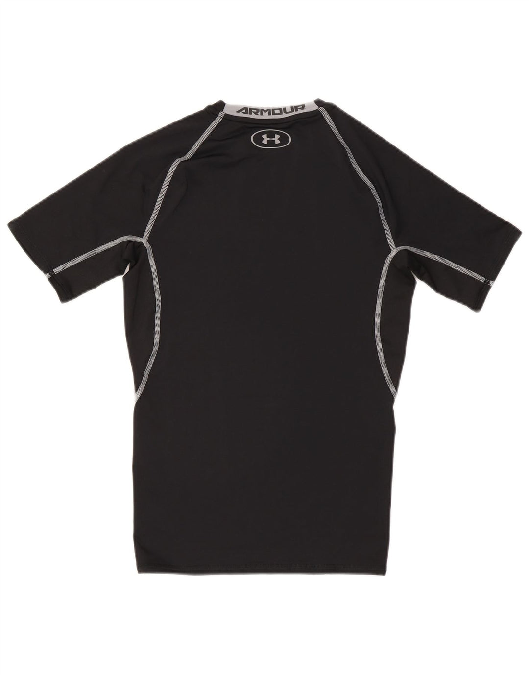 Under Armour muška majica Heat Gear Graphic T-Shirt Top Srednji crni poliester