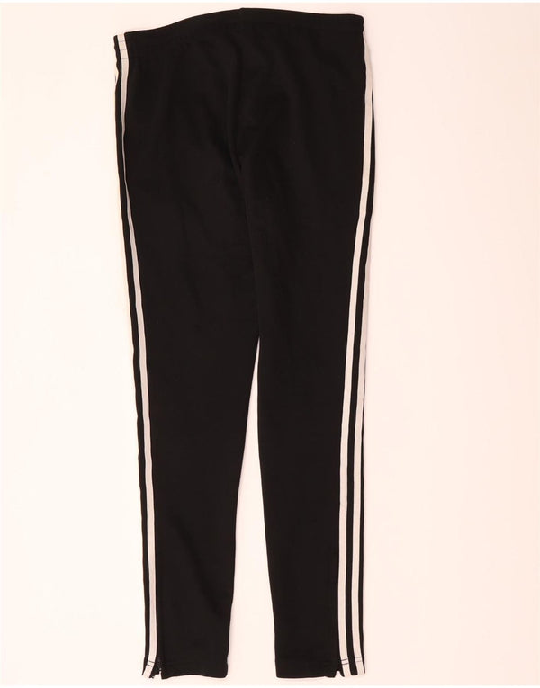 Adidas ženske hlače za trenirku UK 6 XS crni poliester
